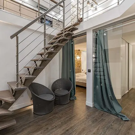 Sublime Loft 2br6p - Hyper Center Appartement *